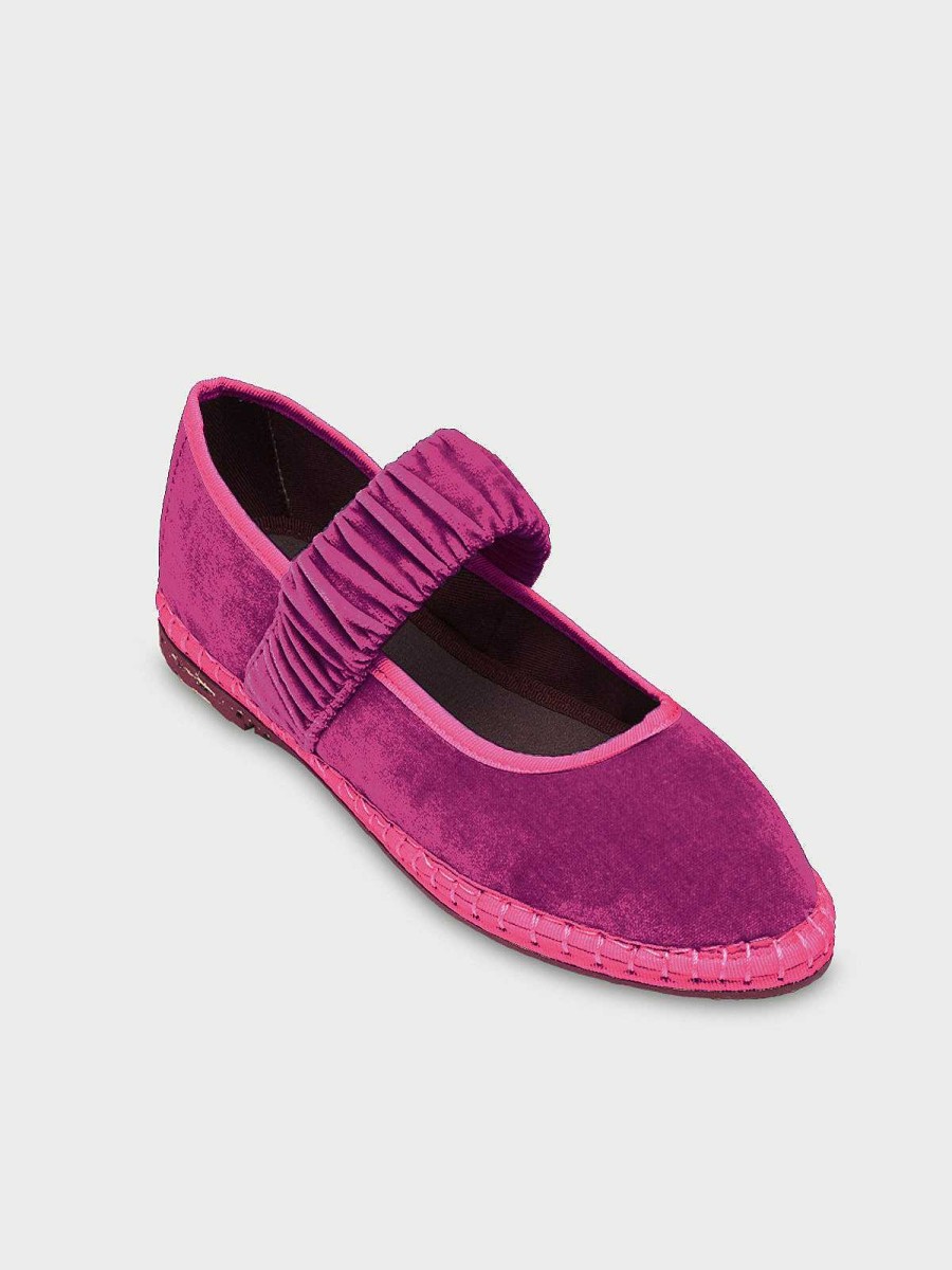 Mujer Flabelus Mary Jane | Mafalda Magenta