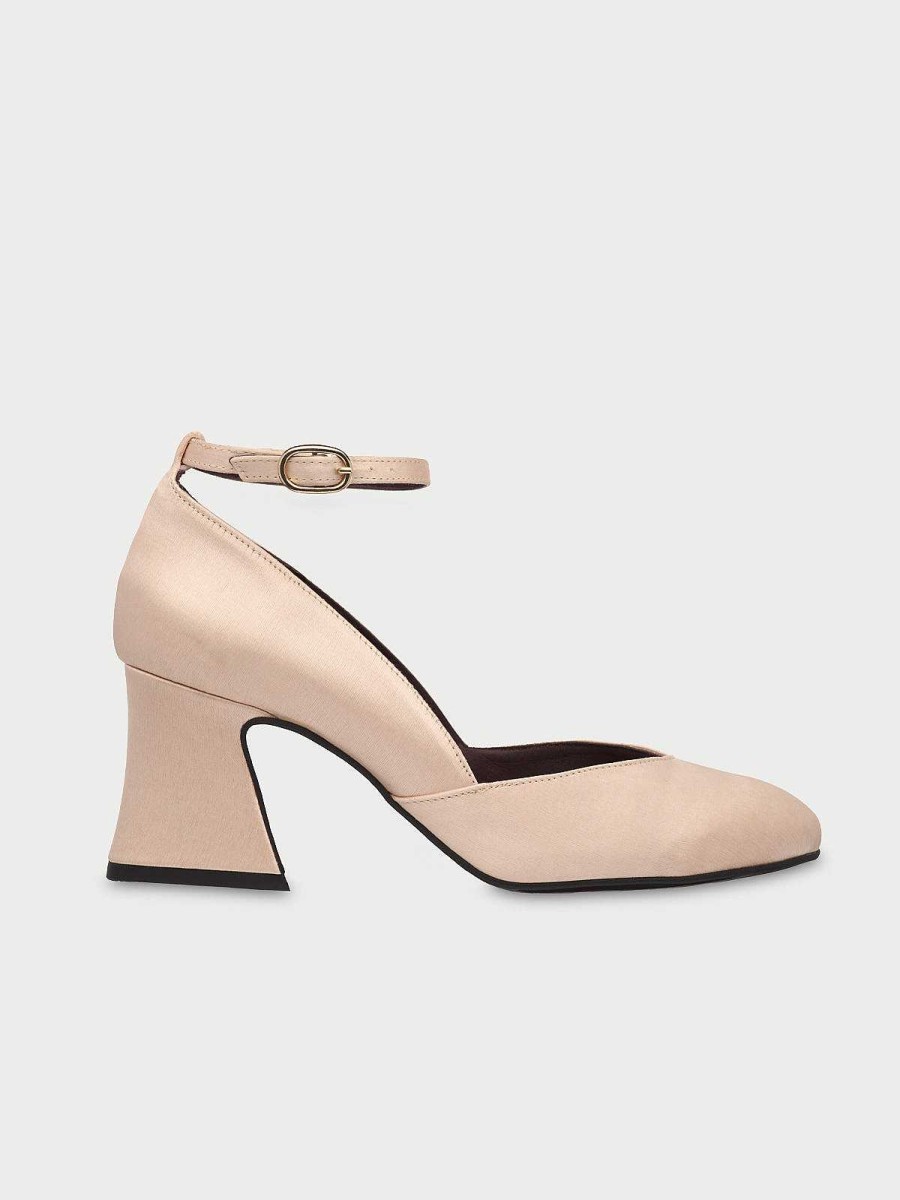 Mujer Flabelus Tacones | The D'Orsey Pumps Sand