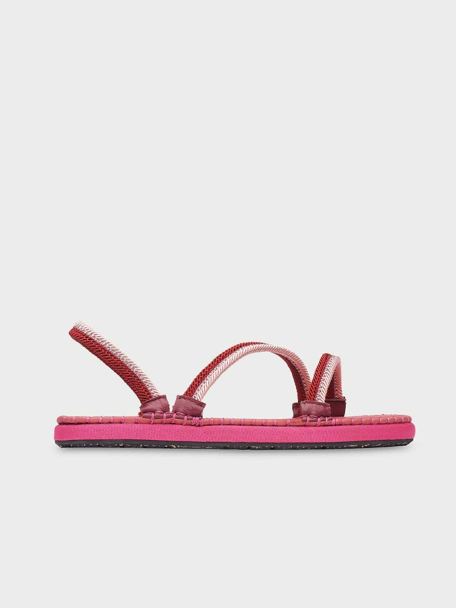 Mujer Flabelus Sandals | Daisy Sandal Fucsia