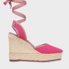 Mujer Flabelus Tacones | Fiesta Espadrilles Strawberry