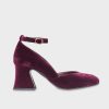 Mujer Flabelus Tacones | The D'Orsey Pumps Garnet