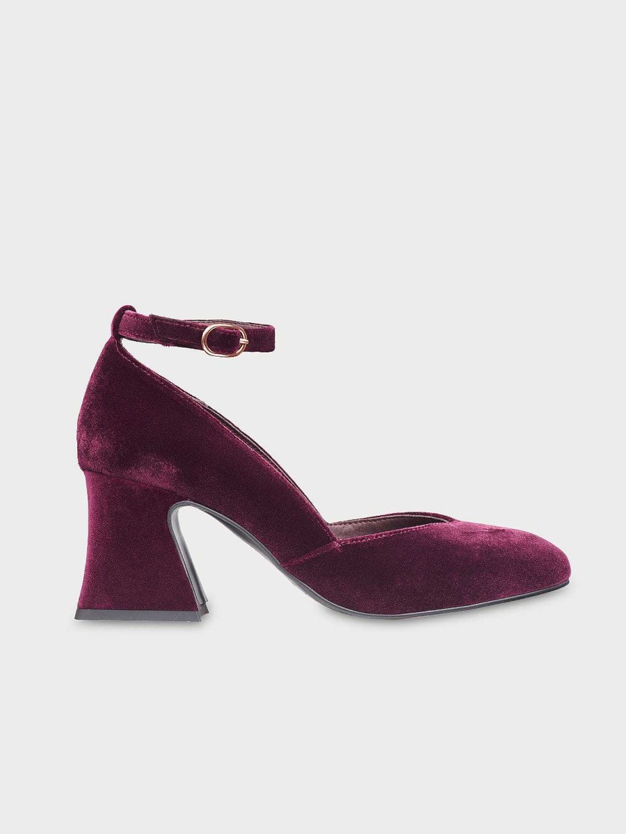 Mujer Flabelus Tacones | The D'Orsey Pumps Garnet