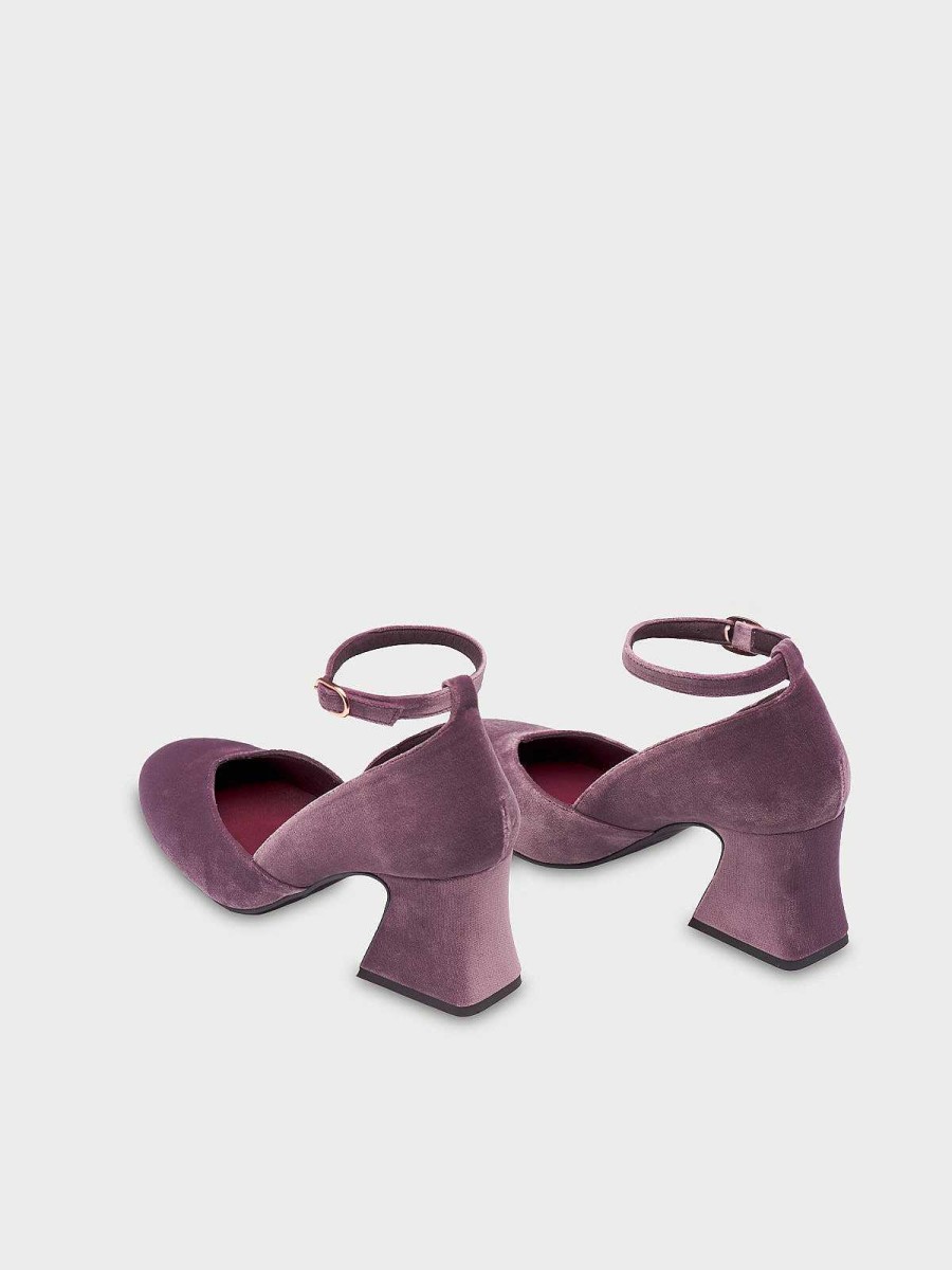 Mujer Flabelus Tacones | The D'Orsey Pumps Lila