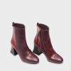 Mujer Flabelus Tacones | The D'Orsey Booty Double Burgundy