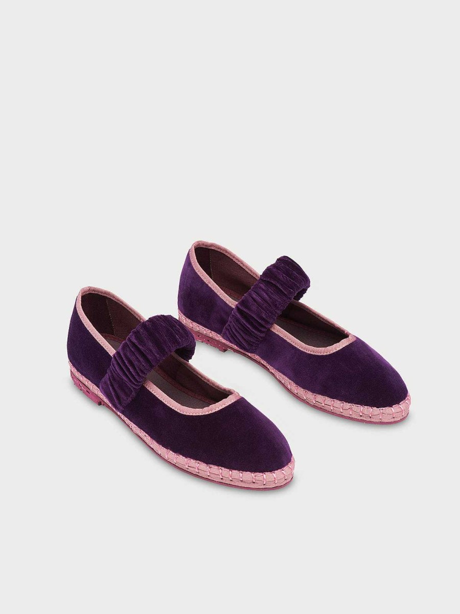 Mujer Flabelus Mary Jane | Mafalda Purple