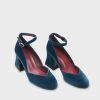 Mujer Flabelus Tacones | The D'Orsey Pumps Green