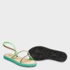 Mujer Flabelus Sandals | Daisy Sandal Salmon