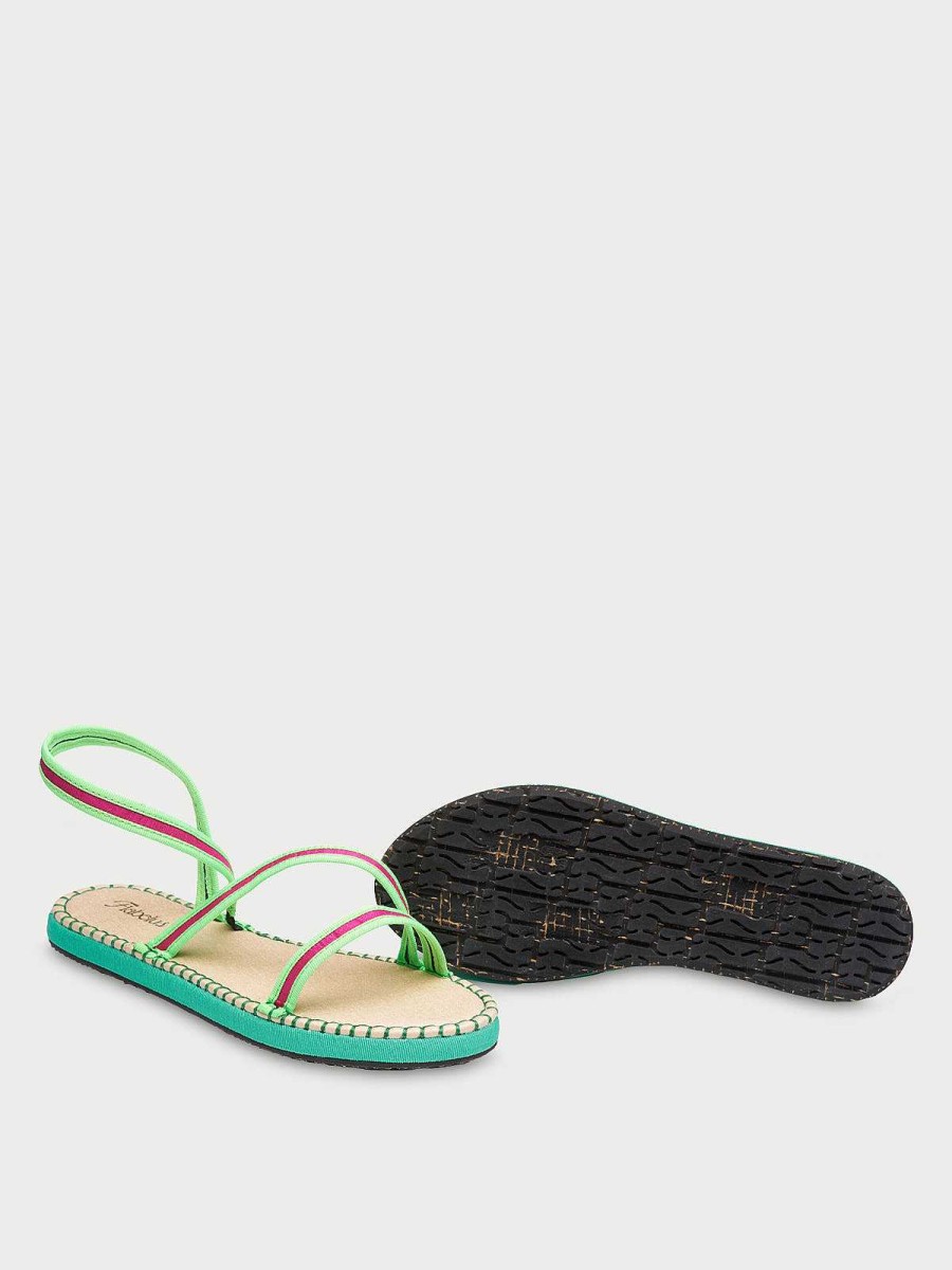 Mujer Flabelus Sandals | Daisy Sandal Salmon