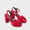 Mujer Flabelus Tacones | Mushu Sandal Pink