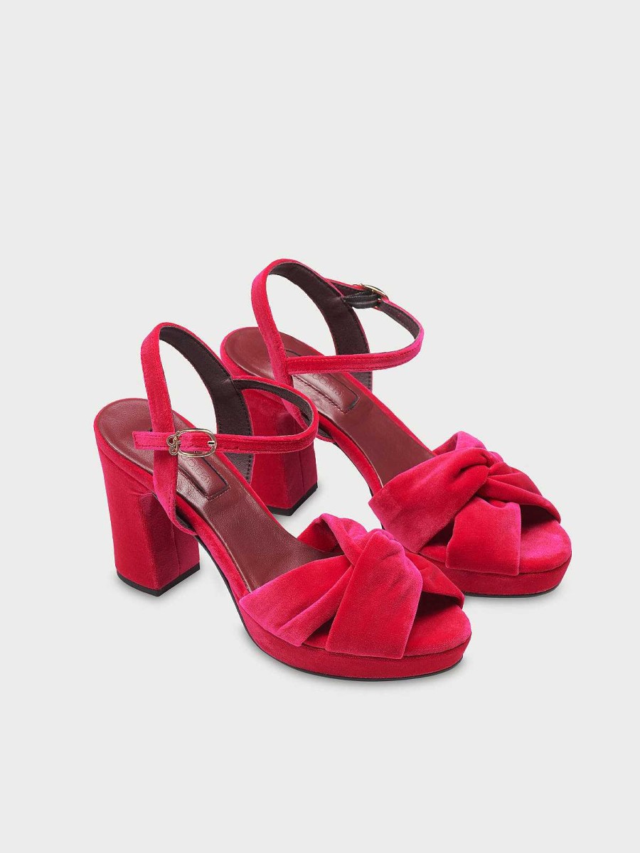 Mujer Flabelus Tacones | Mushu Sandal Pink