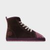 Mujer Flabelus Sneakers | The Old Sport Garnet