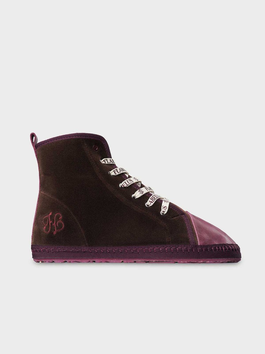 Mujer Flabelus Sneakers | The Old Sport Garnet