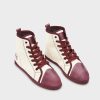 Mujer Flabelus Sneakers | The Old Sport Beige