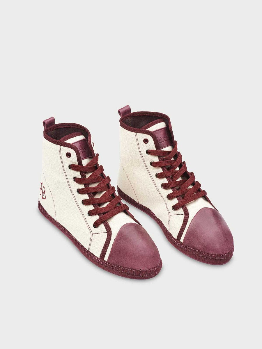 Mujer Flabelus Sneakers | The Old Sport Beige