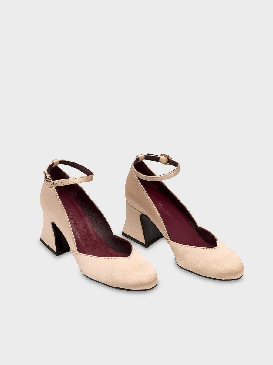 Mujer Flabelus Tacones | The D'Orsey Pumps Sand