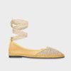 Mujer Flabelus Lazos | Courts Mule Golden