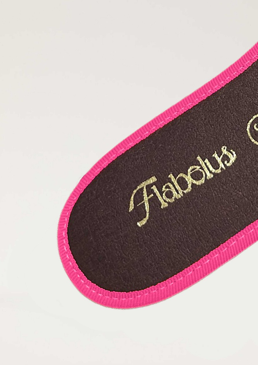 Mujer Flabelus Accesorios | Francie Fuchsia