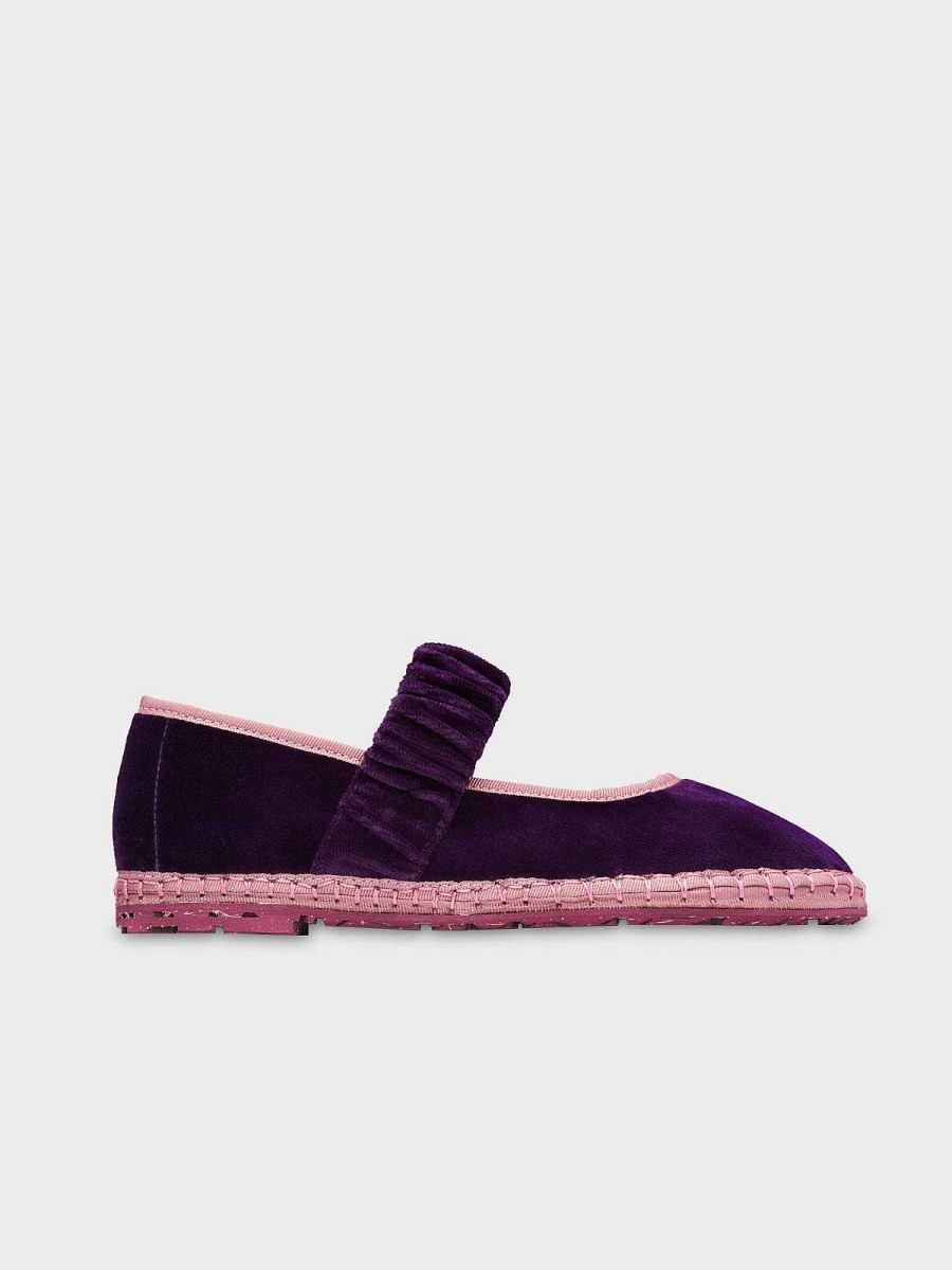 Mujer Flabelus Mary Jane | Mafalda Purple