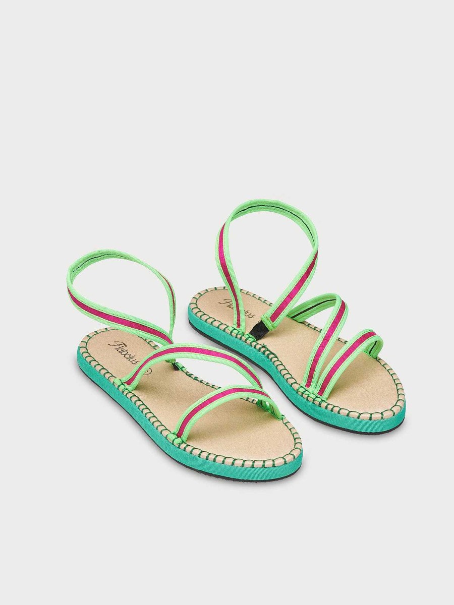 Mujer Flabelus Sandals | Daisy Sandal Salmon