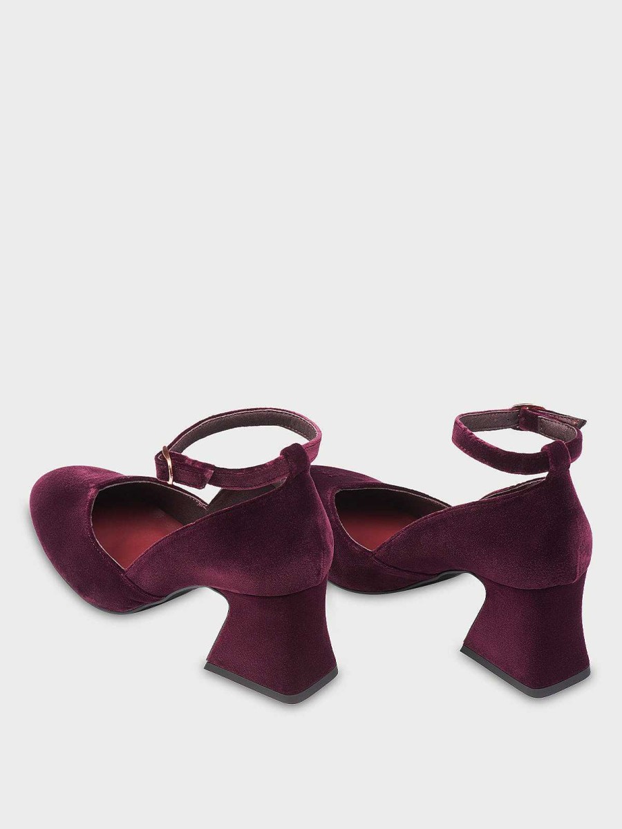 Mujer Flabelus Tacones | The D'Orsey Pumps Garnet