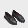 Mujer Flabelus Slippers | Ame Black