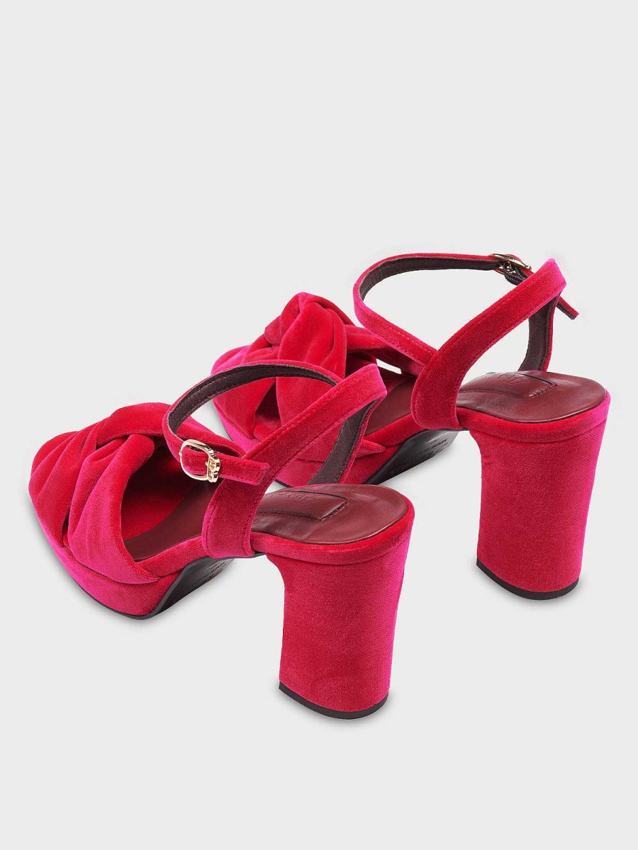 Mujer Flabelus Tacones | Mushu Sandal Pink