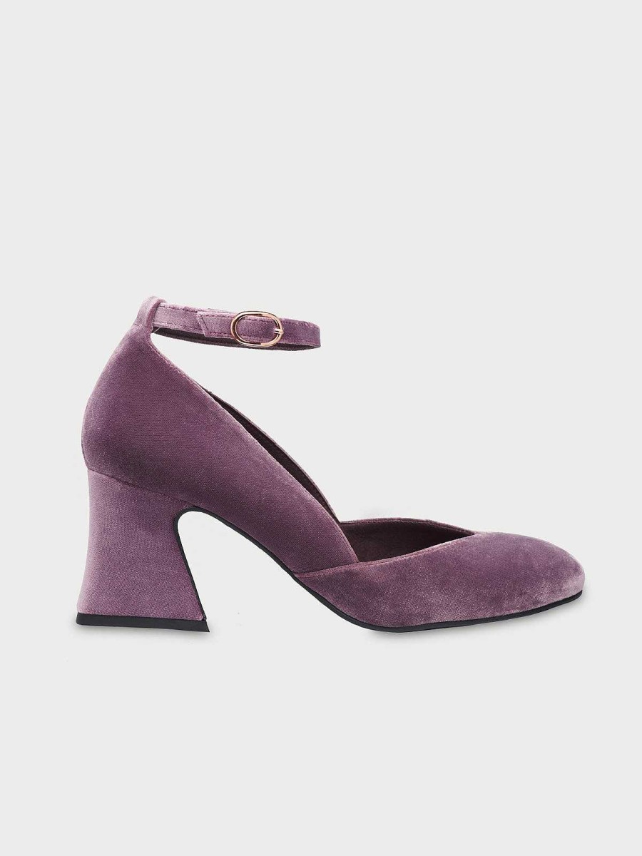 Mujer Flabelus Tacones | The D'Orsey Pumps Lila