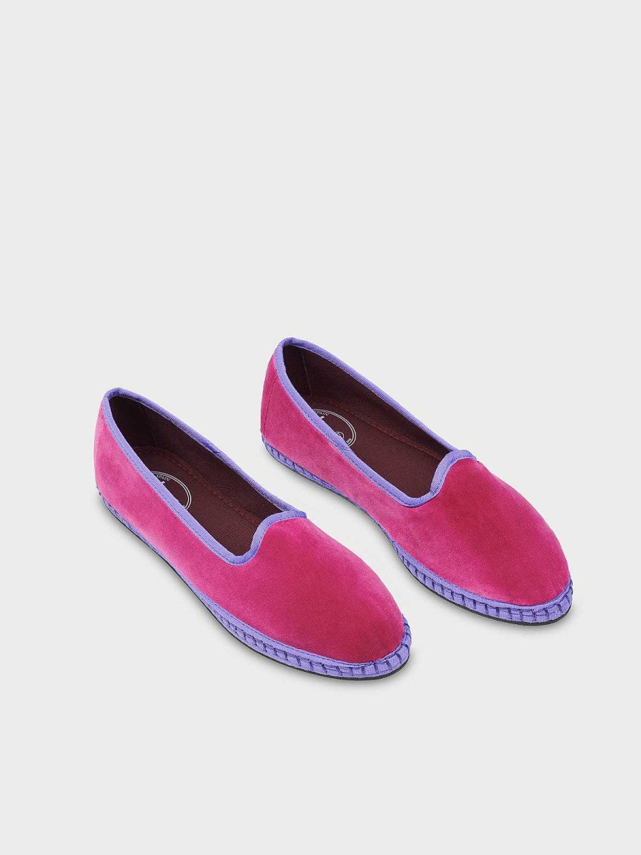 Mujer Flabelus Slippers | Amber