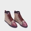 Mujer Flabelus Sneakers | The Old Sport Violet