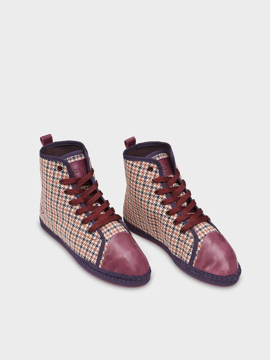 Mujer Flabelus Sneakers | The Old Sport Violet