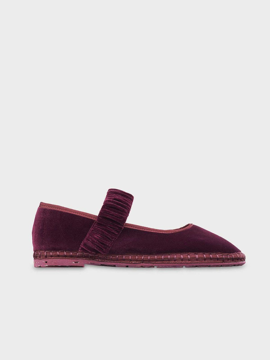 Mujer Flabelus Mary Jane | Mafalda Aubergine