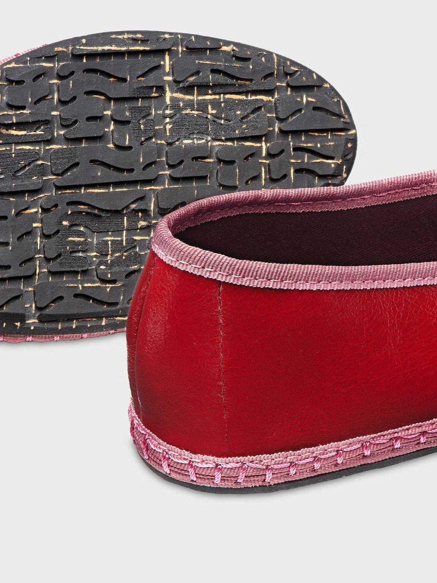 Mujer Flabelus Slippers | Lisbeth Aubergine