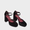 Mujer Flabelus Tacones | Flamenco Heels Black