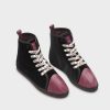 Mujer Flabelus Sneakers | The Old Sport Black