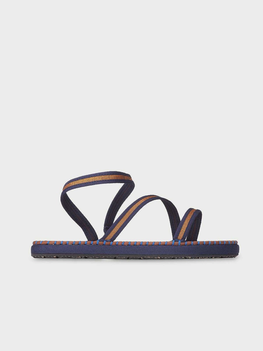 Mujer Flabelus Sandals | Daisy Sandal Cobre