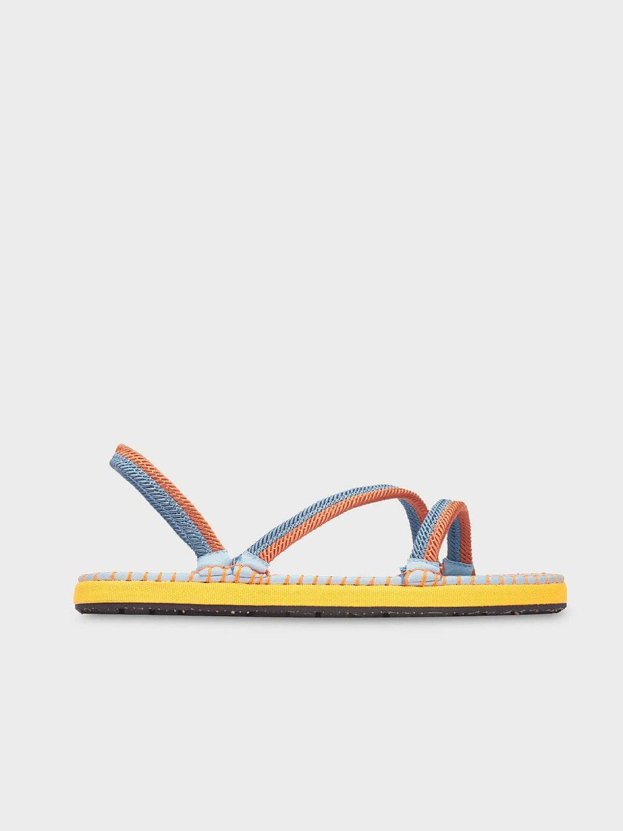 Mujer Flabelus Sandals | Daisy Sandal Blue