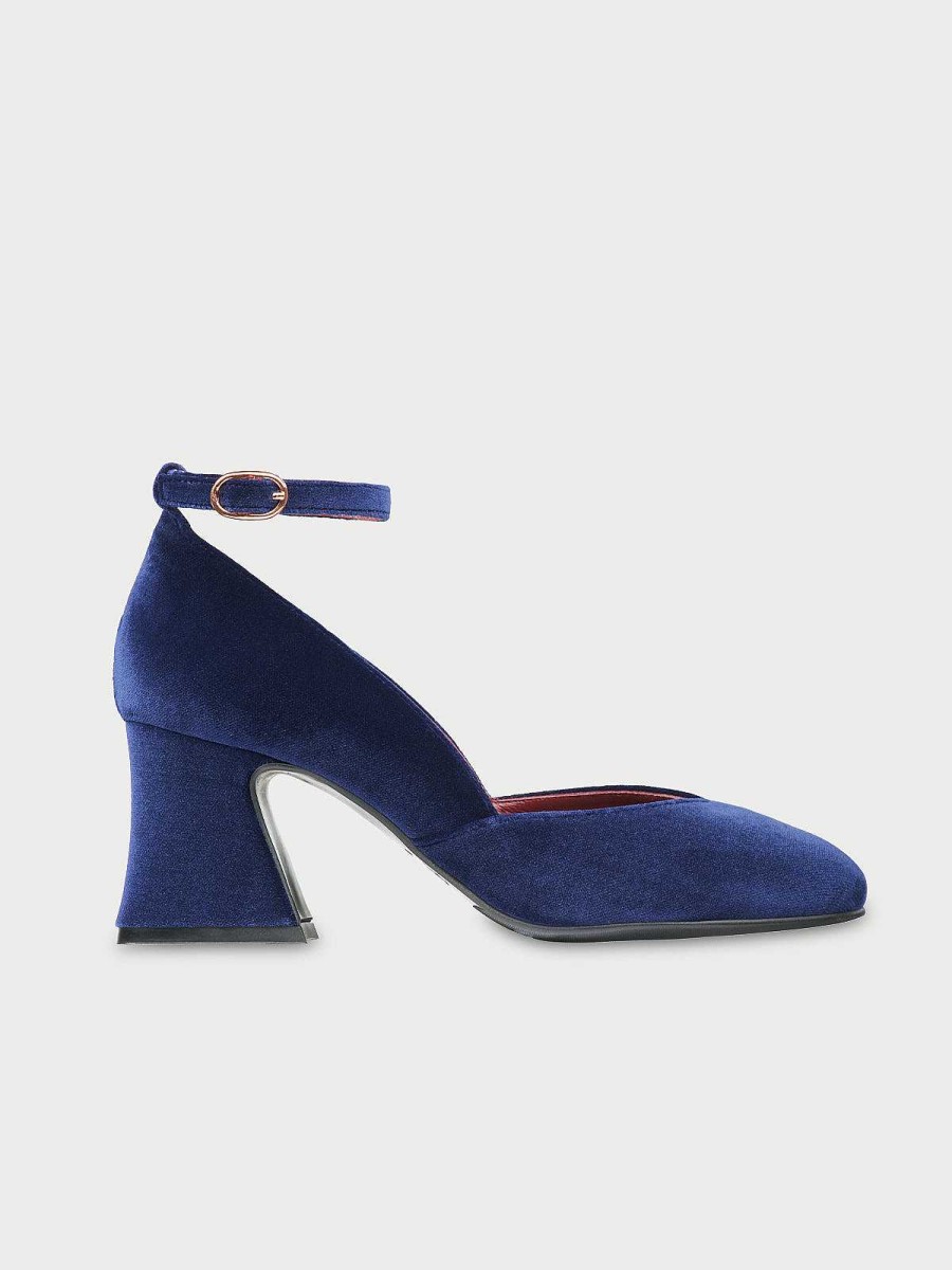 Mujer Flabelus Tacones | The D'Orsey Pumps Navy