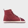 Mujer Flabelus Sneakers | The Old Sport Burgundy