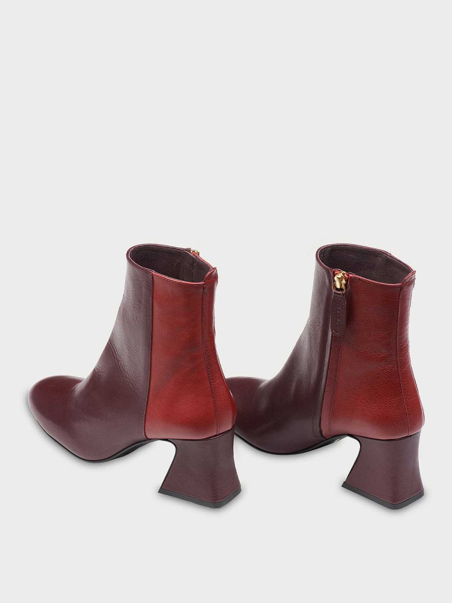 Mujer Flabelus Tacones | The D'Orsey Booty Double Burgundy