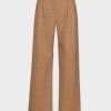 Mujer Flabelus Faldas Y Pantalones | Edward Beige Pants