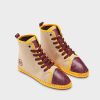 Mujer Flabelus Sneakers | The Old Sport Granito