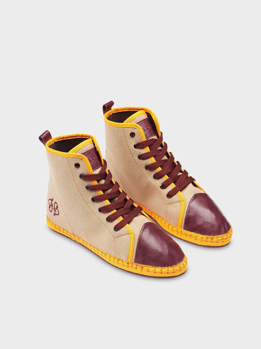 Mujer Flabelus Sneakers | The Old Sport Granito