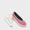 Mujer Flabelus Lazos | Summer Swing Plum