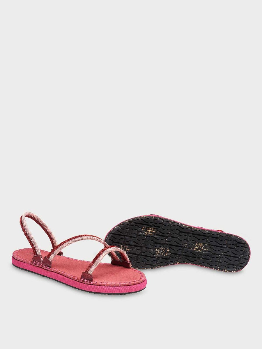 Mujer Flabelus Sandals | Daisy Sandal Fucsia