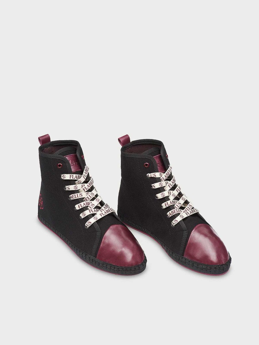 Mujer Flabelus Sneakers | The Old Sport Dark Night