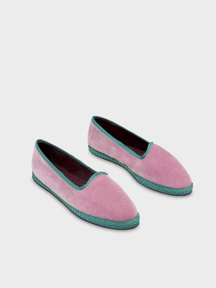 Mujer Flabelus Slippers | Lucie