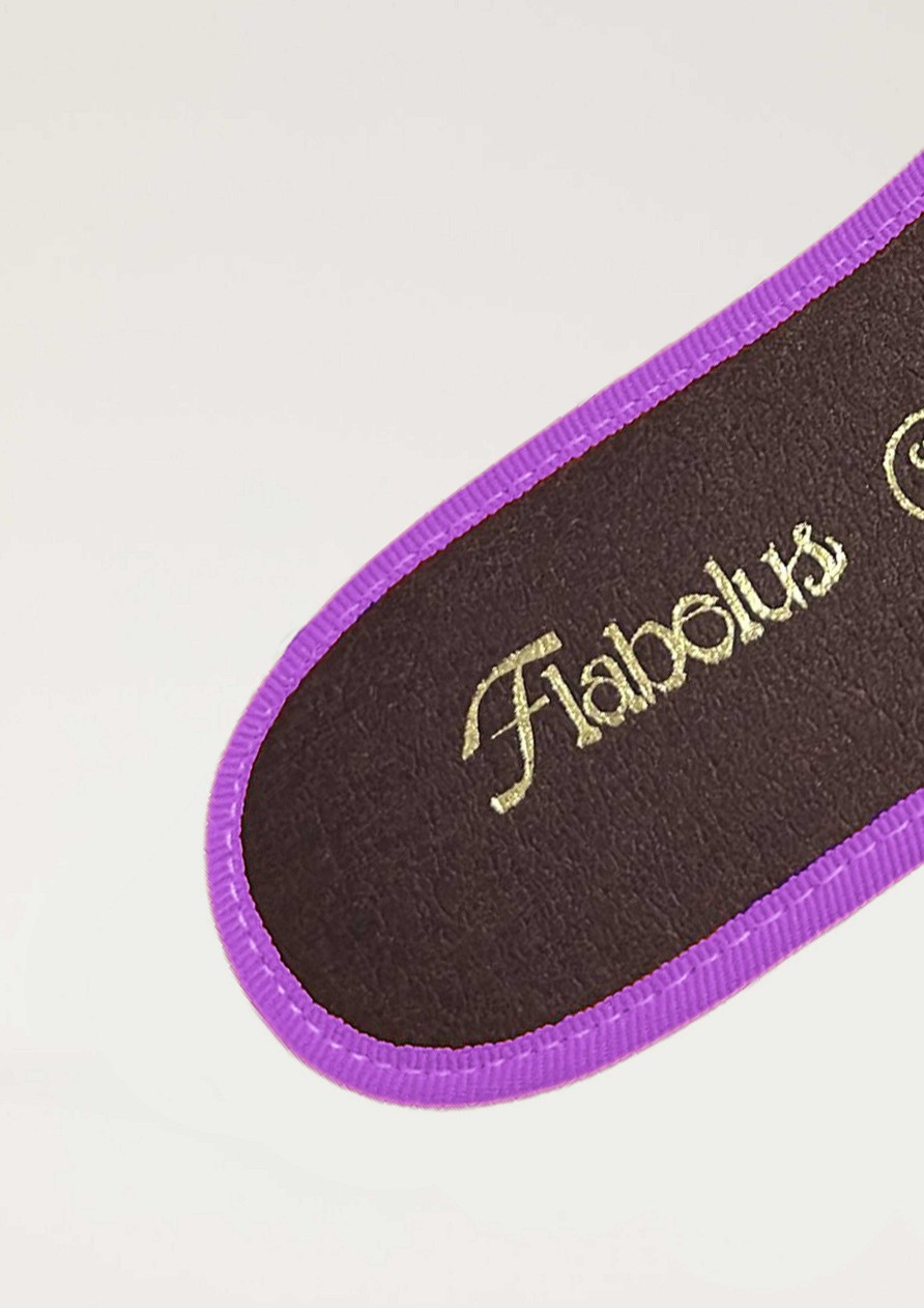 Mujer Flabelus Accesorios | Francie Purple