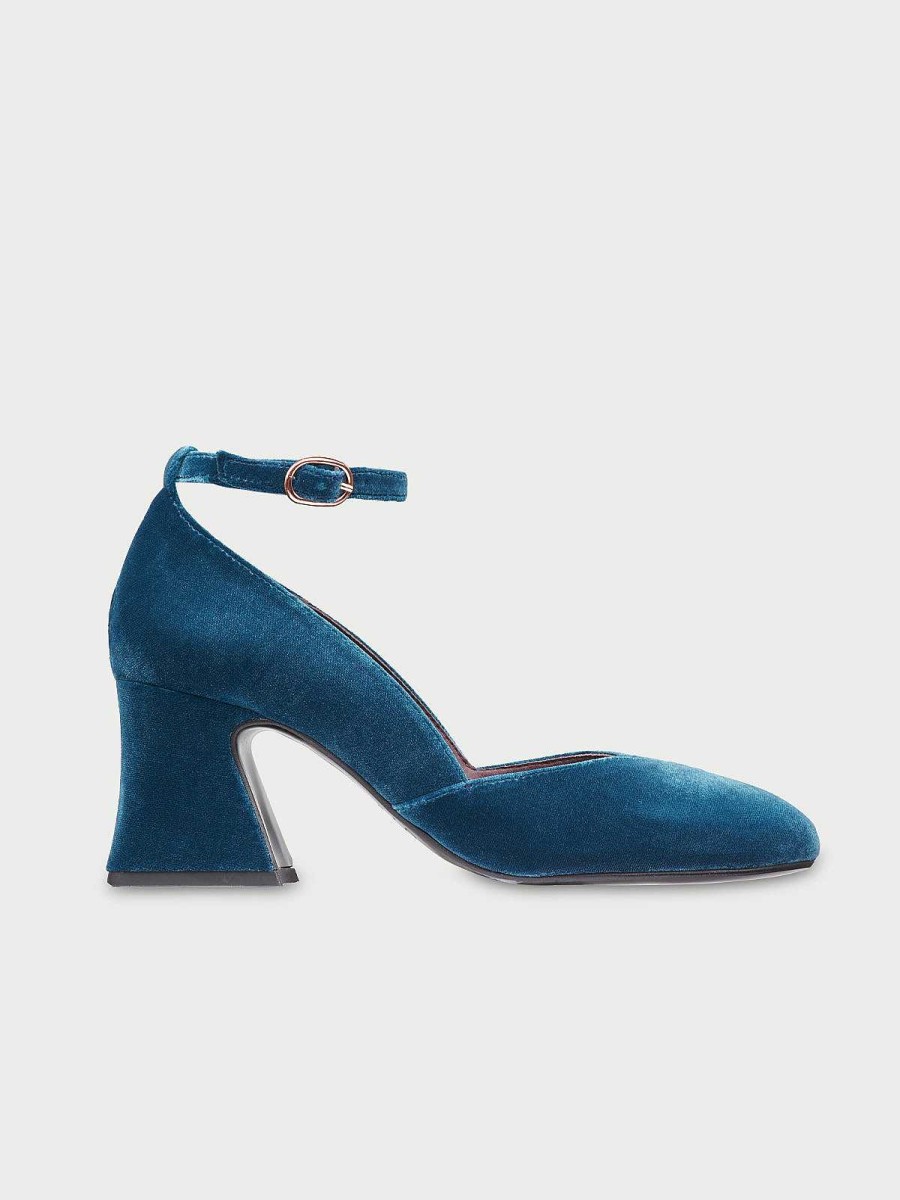 Mujer Flabelus Tacones | The D'Orsey Pumps Green